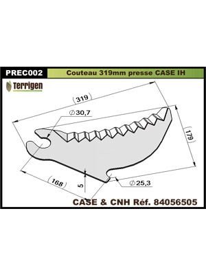 Couteau pour mélangeuse
