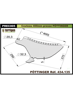 Couteau pour mélangeuse