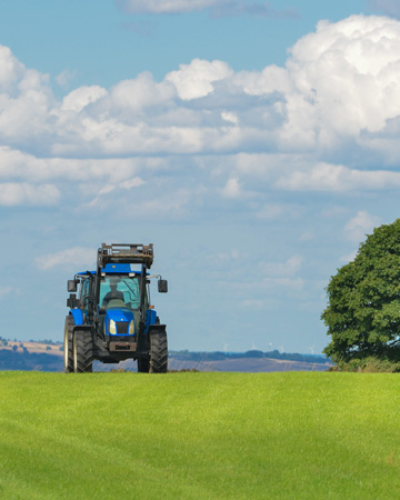 Terrigen, lame et couteaux agricoles