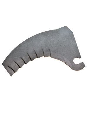 Couteau 298 mm pour presse  CASE IH|NEW HOLLAND 84607325|84607753 adaptable