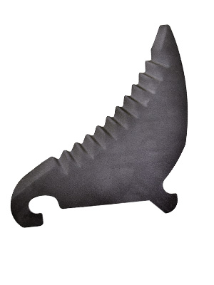 Couteau 365 mm pour presse  CLAAS 0841 599.1 adaptable