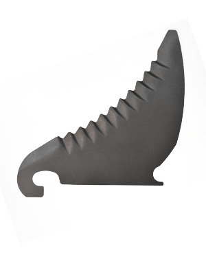 Couteau 365 mm pour mélangeuse CLAAS 0851 022.1 adaptable